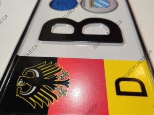 Ready to ship package plate + frame