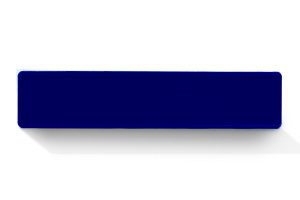 Blue Marine Dark Euro Size plate