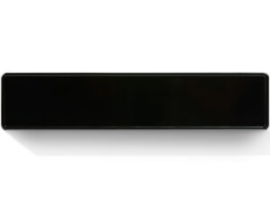 Black Glossy Euro Size Plate