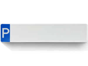 Signage plates